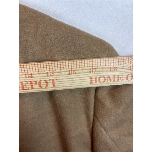 Bret Lawrence 44r Sports Blazer 2 Button  Tan Color - Picture 12 of 16